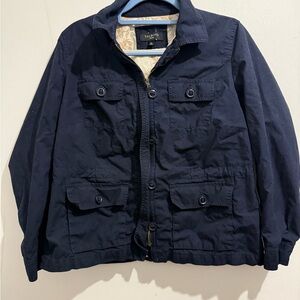 💖 Talbots Dark Blue Jacket